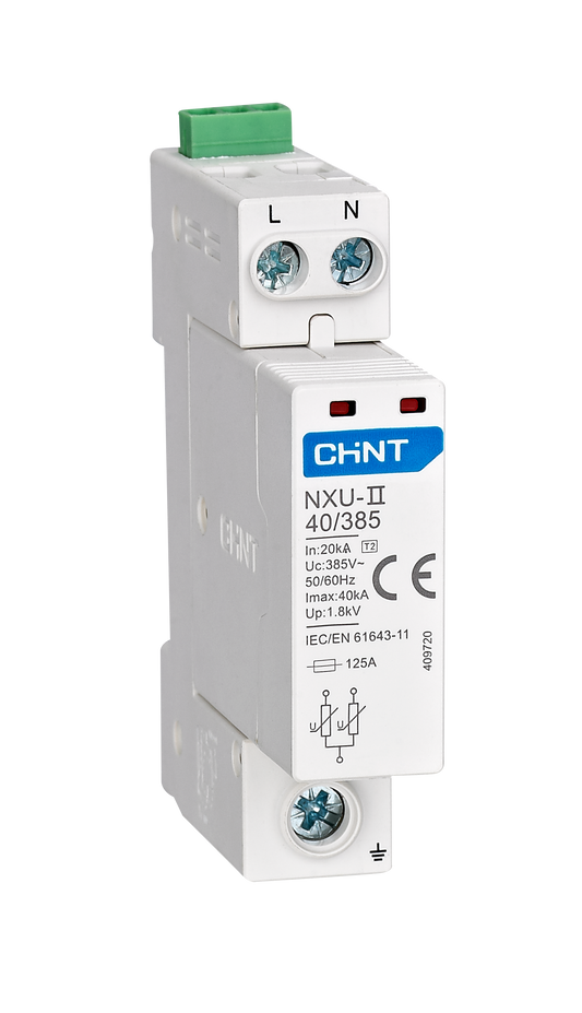 Chint Surge Arrestor 40kA DC48V 2P Class II