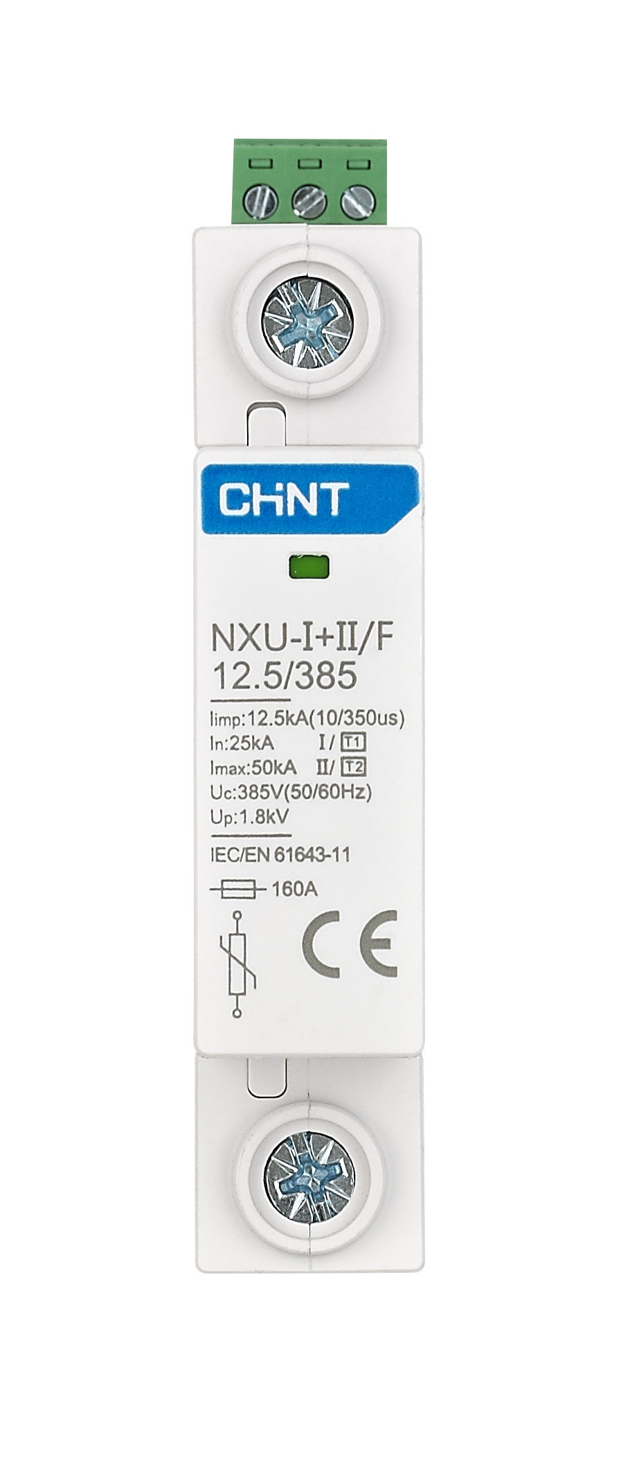 Chint 6kA 1P+N 63A Earth Leakage 30mA