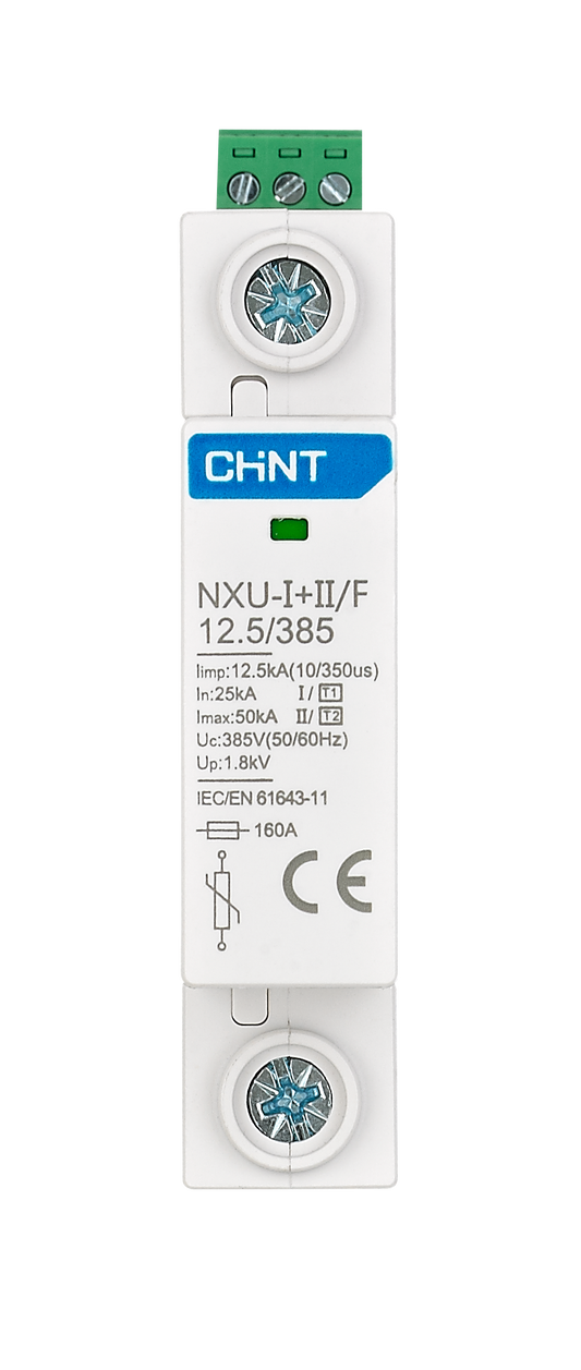 Chint Surge Arrestor 12.5kA 275V 1P+N Class1+2