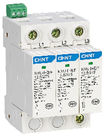 Chint Surge Arrestor 12.5kA 275V 1P+N Class1+2  NXU-Ⅰ+Ⅱ/F 12.5KA/275V 1P+N