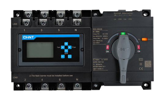 Chint 630A 4P Automatic Changeover Switch