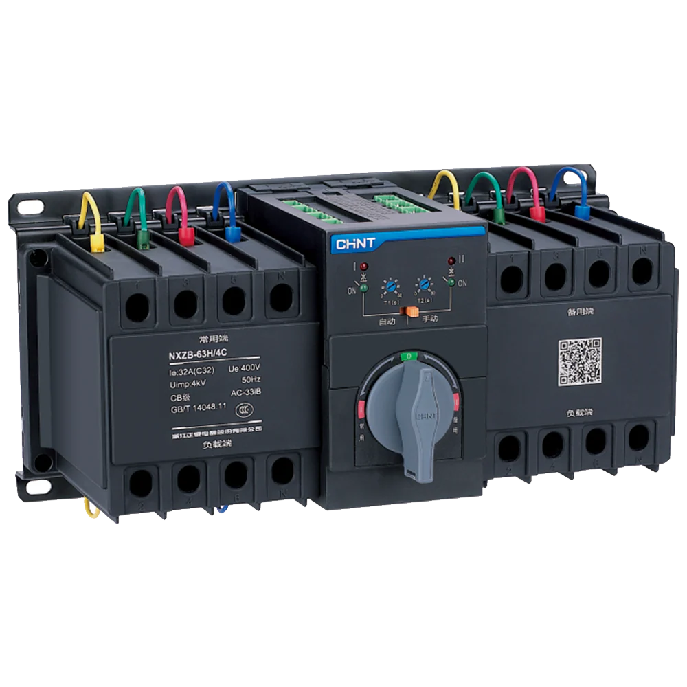 Chint 63A 4P Automatic Changeover Switch