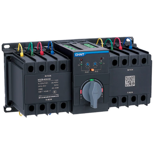 Chint 63A 4P Automatic Changeover Switch