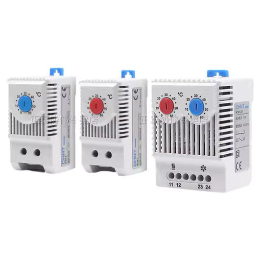 Chint Temp Ctrl 0℃~60℃ 30WDC@24 VDC ~72VDC 1NO+1NC