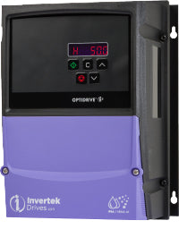 Invertek Optidrive E3 IP66, 10.5 Amps 2.2 kW 3 HP 1 Ph. Input, 3 Ph. Output, 200-240V, With Internal EMC Filter ODE-3-220105-1F4A