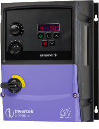 Invertek Optidrive E3 IP66 Switched, 4.1 Amps 1.5 kW 2 HP 3 Ph. Input, 3 Ph. Output, 380-480V, With Internal EMC Filter ODE-3-240041-3F4B