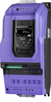 Invertek Optidrive Eco IP20, 30 Amps 15 kW 20 HP 3Ph. Input, 3Ph. Output, 380-480V, EMC Filter, TFT Display ODV-3-440300-3F12-MN