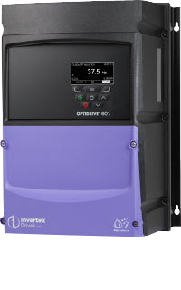 Invertek Optidrive Eco IP66, 39 Amps 18.5 kW 25 HP 3Ph. Input, 3Ph. Output, 380-480V, EMC Filter, TFT Display ODV-3-440390-3F1A-MN