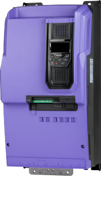 Invertek Optidrive Eco IP20, 110 Amps 55 kW 75 HP 3Ph. Input, 3Ph. Output, 380-480V, EMC Filter, TFT Display ODV-3-641100-3F12-MN