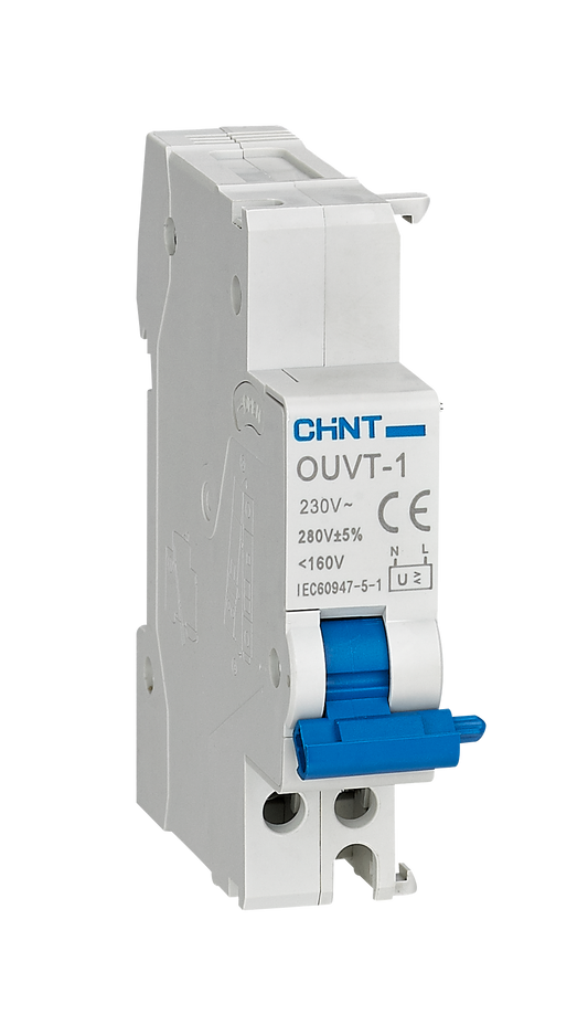 Chint NB1 Side Mount Under Voltage Release 230V