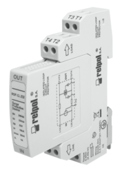 RELPOL S.A Overvoltage arrester do napięć sygnałowych, czujników, cyfrowych wejść/wyjść, siłowników, TTL i systemu magistrali o niskim poziomie napięć