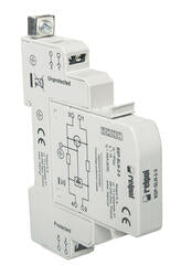 RELPOL S.A Surge protection of data - signal circuits. Nominal operating voltage Un; 24 V DC. Mounting on 35 mm rail