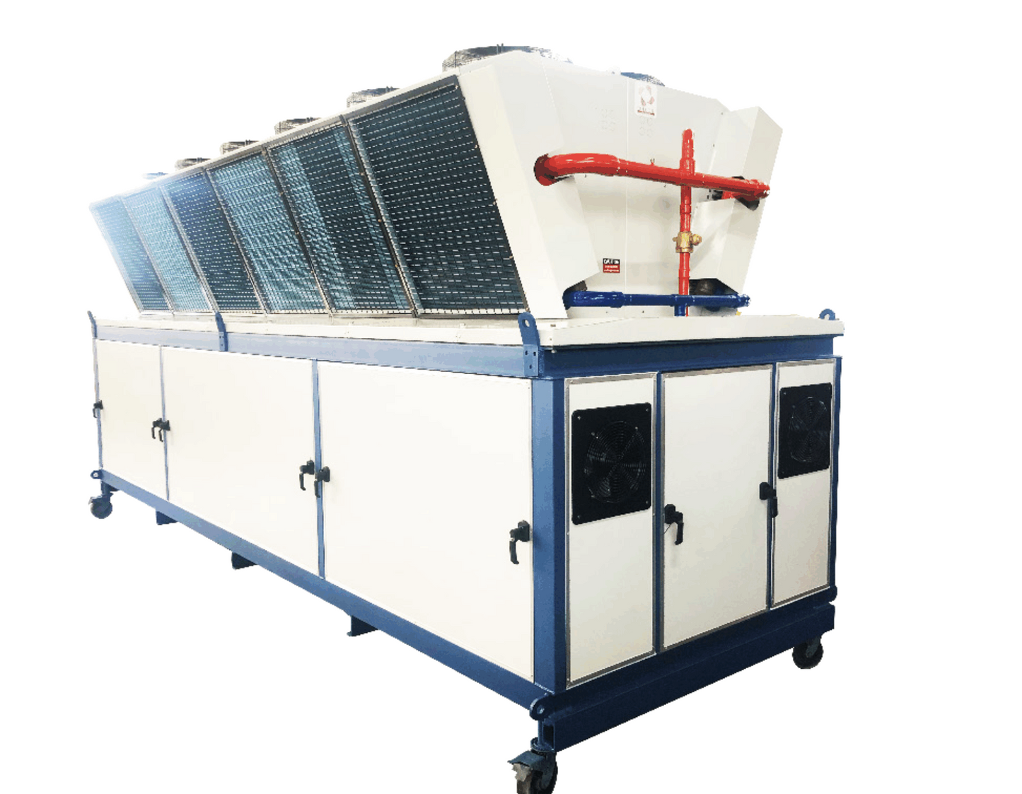 SCM REF AFRICA/ COMPRESSOR PRODUCTS Omega Weatherplex Multiplex with integrated condenser