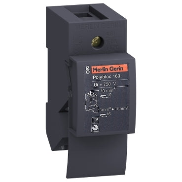 SCHNEIDER LINERGY DP 3P D.BLK/COMPACT 250A 27HOLES