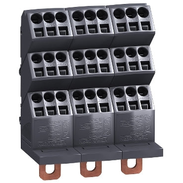 SCHNEIDER LINERGY DP 4P D.BLK/COMPACT 250A 36HOLES