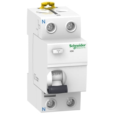 SCHNEIDER ACTI9 IID K 2P 25A 30MA AC-TYPE RESIDUAL