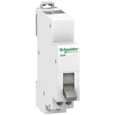 SCHNEIDER linear switch - iSSW - 1 C/O - 20A - 250 V AC - 2 positions