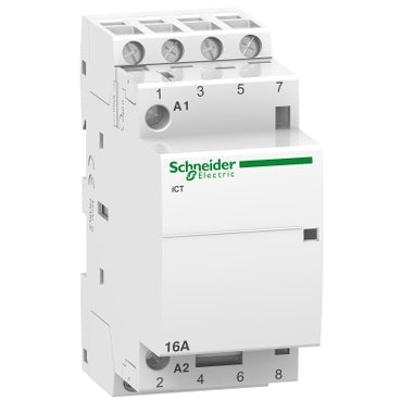 SCHNEIDER ICT 16A 4NO 220..240VAC 50HZ CONTACTOR