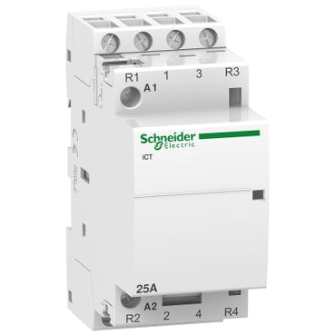 SCHNEIDER iCT 25A 2NO 2NC 220-240V 50Hz contactor