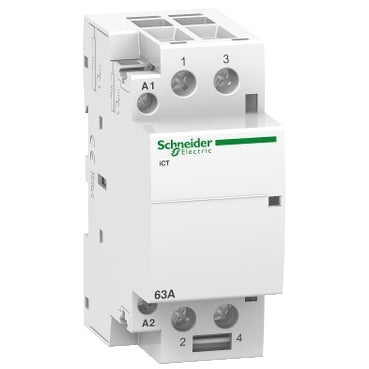 SCHNEIDER iCT 63A 2NO 220...240V 50Hz contactor