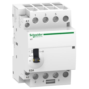 SCHNEIDER ICT 40A 3NO 220..240VAC 50HZ MANUALLY O