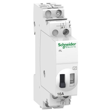 SCHNEIDER impulse relay iTL - 1P - 1NO - 16A - coil 24 VDC - 48 VAC 50/60Hz
