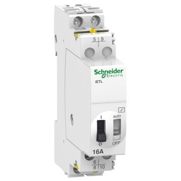 SCHNEIDER extension iETL iTL 16- 2P - 1C/O+1NO -16A - coil 110VDC - 230...240V AC 50/60Hz
