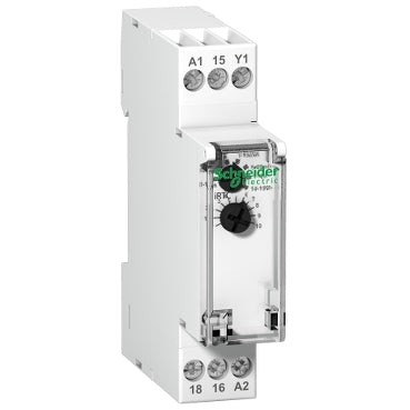 SCHNEIDER iRTC relay- delays de-energizing a load upon opening- 1 O/C - Uc 24-240VAC/24VDC
