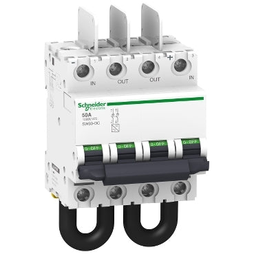 SCHNEIDER SW60 C DC SWITCH 1000VDC 50A 2P PHOTOVO