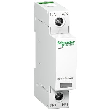 SCHNEIDER iPRD65r modular surge arrester - 1P - 350V - with remote transfert