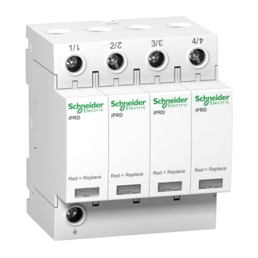 SCHNEIDER iPRD40r modular surge arrester - 4P - 350V - with remote transfert