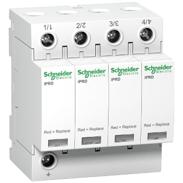SCHNEIDER iPRD8 modular surge arrester - 4P - 350V