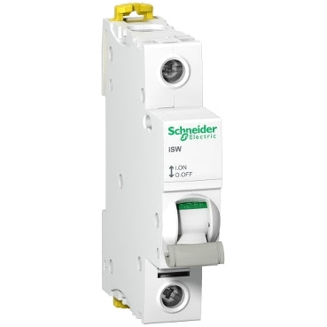 SCHNEIDER ACTI9 ISW SWITCH 1P 40A 250VAC