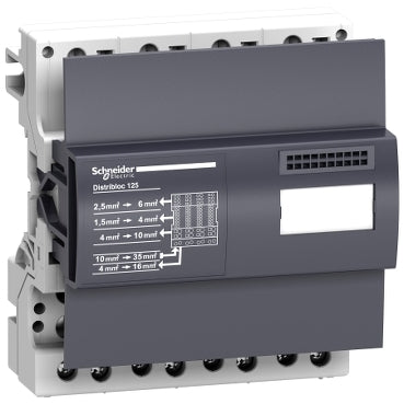 SCHNEIDER LINERGY DX 4P D.BLK/NG160 160A 6M 52HOLE