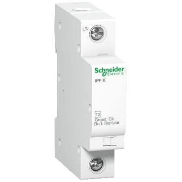 SCHNEIDER iPF K 40 modular surge arrester - 1 pole - 340V