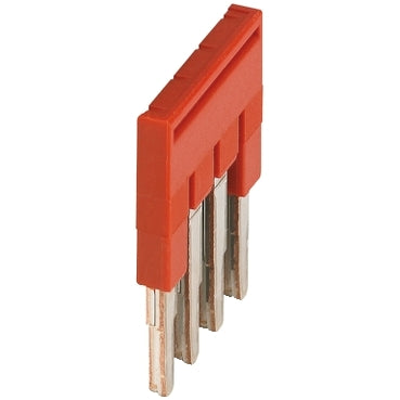 SCHNEIDER PLUG-IN BRIDGE, 4POINTS FOR 2,5MMｲ TERMI