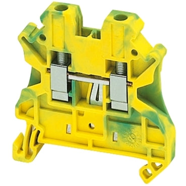 SCHNEIDER SCREW TERMINAL, PROTECTION, 2PTs,4MMｲ