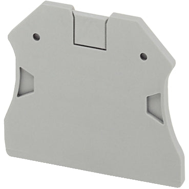 SCHNEIDER END COVER, 2PTS, 2,2MM WIDTH, FOR SCREW
