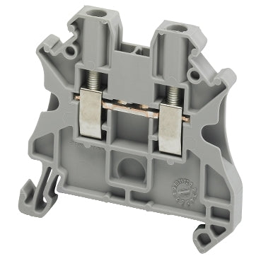 SCHNEIDER SCREW TERMINAL FEEDTHROUGH, 2Pts,2.5MMｲ