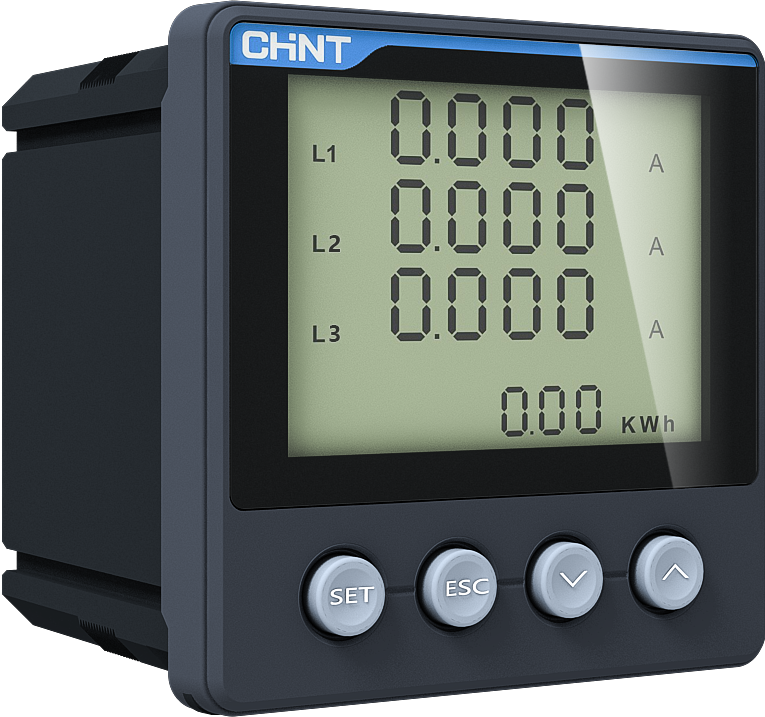 Chint Three Phase DIGITAL Multifunction Meter 96X96