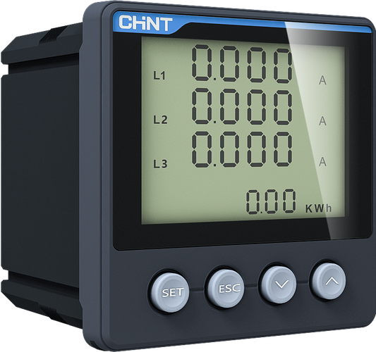 Chint Three Phase DIGITAL Multifunction Meter 96X96