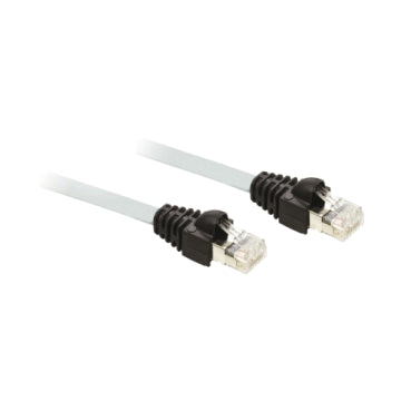 SCHNEIDER Ethernet ConneXium cable - shielded twisted pair crossed cord - 5 m - 2 x RJ45