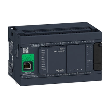 SCHNEIDER CONTROLLER M241-24IO Relay CAN MASTER