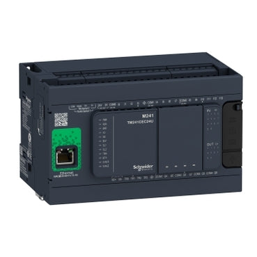 SCHNEIDER CONTROLLER M241-24IO Relay Ethernet