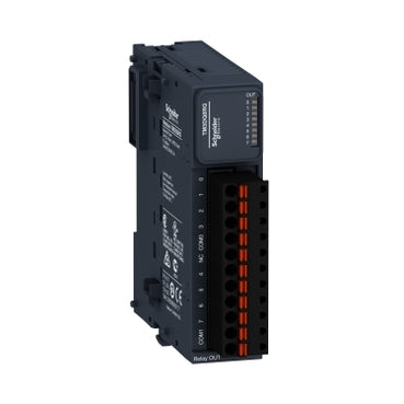 SCHNEIDER MODULE TM3-8 OUT RELAYS SPRING