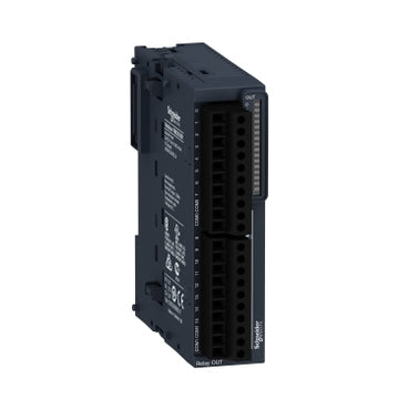 SCHNEIDER MODULE TM3-16 OUT RELAYS