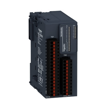 SCHNEIDER MODULE TM3-24 IO RELAYS SPRING