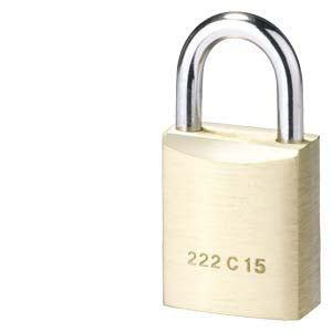Siemens padlock locking 5ST3802