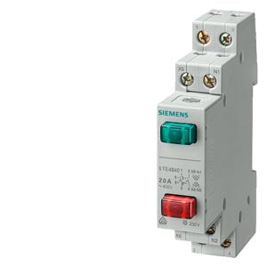 Siemens button NO+1 5TE4840