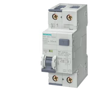 Siemens RCBO 1P+N 5SU1354-7KK20